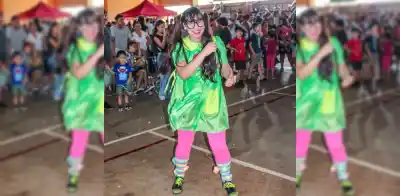 La Chilindrina misionera y su nueva integrante: un show que conquistó a los chicos de Itaembé Guazú