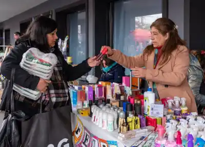 Chachos: el nuevo método de pago que llega al Mercado Popular