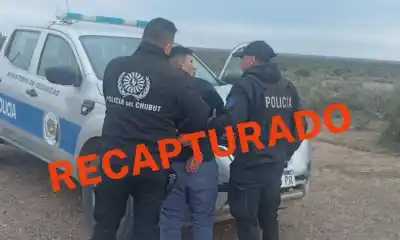 Se fugó del penal y lo recapturaron: el dato que destrabó la búsqueda