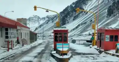 Cristo Redentor: solo cargas podrán cruzar este jueves y los autos siguen esperando