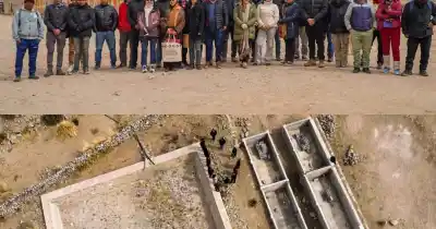 Truchas en la Puna: el proyecto que busca transformar la economía de Laguna Blanca