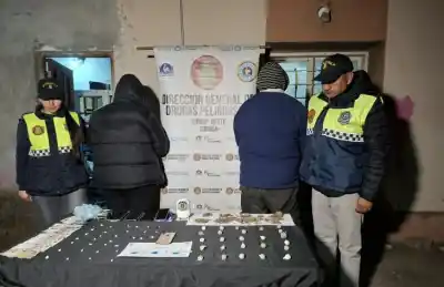 Cayó un kiosco de drogas en Famaillá: el acusado vendía pese a tener arresto domiciliario