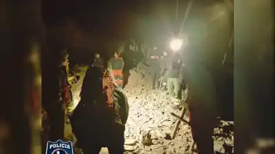Rescataron a cuatro montañistas en Tilcara tras una noche de terror por el frío extremo