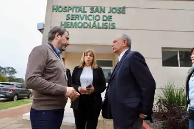 El ministro de Salud recorrió hospitales del Interior y dejó definiciones clave para la región
