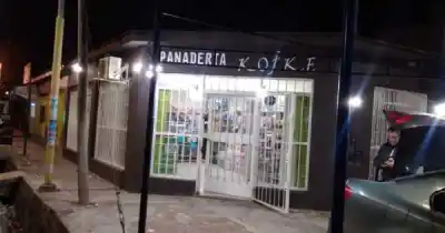 Asaltaron una panadería en Maipú y el botín que se llevaron sorprendió a todos