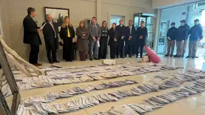 Incineraron más de 37.000 dosis de drogas en Santiago del Estero: el operativo que dejó helados a los narcos