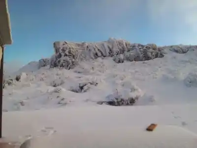 El día que la nieve pintó de blanco el Filo de las Sierras: la postal que marcó a Merlo hace 14 años