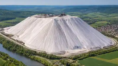 La montaña que no para de crecer: el misterioso gigante blanco que domina el corazón de Alemania