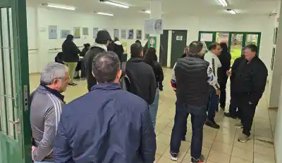 Elecciones en la CTA Autónoma: la lluvia no frena la masiva concurrencia en Misiones