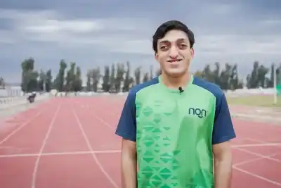 El sueño de Mateo Sepúlveda: representará a Neuquén en el Grand Prix de Para-Atletismo en Colombia
