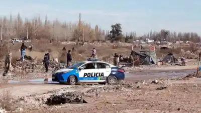 Toma de terrenos en Neuquén: la Justicia ordenó el desalojo y la provincia no cede