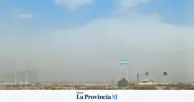 San Juan: ¿el Zonda golpeará con fuerza este jueves?