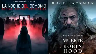 ¿Qué traen los nuevos estrenos de Cine Sunstar? Una de terror y una de aventuras