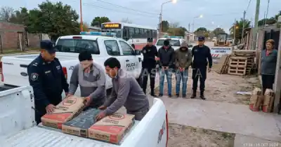 Desaparecieron 12 bolsas de cemento de una obra municipal: la maniobra que destapó el robo