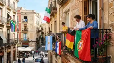 El detalle que puede costarte una multa de 3.000 euros al colgar una bandera en el balcón