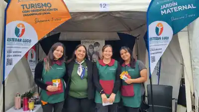 El Instituto Esteban Lugo desembarca en la Expo Posadas con una oferta educativa que promete salida laboral rápida