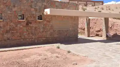 Nieve en Paso de Jama: el operativo que asiste a los cientos de varados en la frontera
