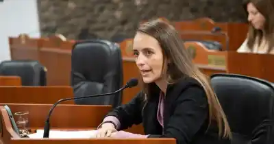 Boletas de luz de hasta $500.000: la senadora Blas lanzó una dura advertencia para las familias de Catamarca