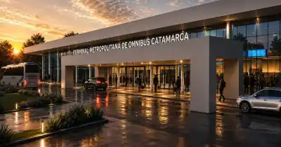La nueva Terminal de Ómnibus de Catamarca avanza: ¿qué falta para su inauguración?
