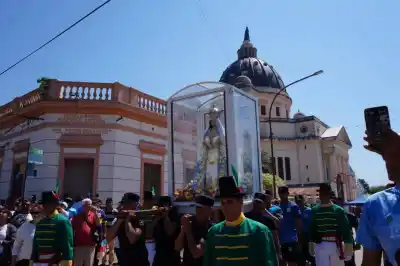 La fe policial vuelve a marchar: 38ª peregrinación a Itatí con un lema que invita a sanar y servir