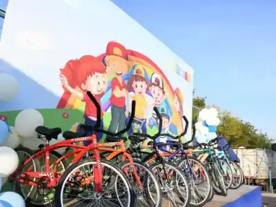 Día de las Infancias en Formosa: dos jornadas a pura diversión, sorteos y chocolate