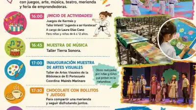 Un sábado a puro juego: así será la Gran Fiesta de las Infancias en Villa Dolores