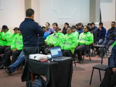 Guardia Urbana de Corrientes: arrancó la capacitación que redefine su trabajo en la calle