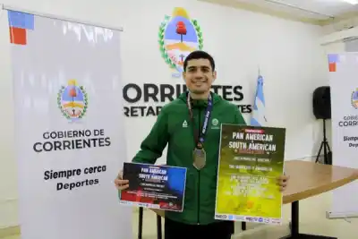 El correntino que noqueó en el primer round y ya es leyenda: octava corona panamericana