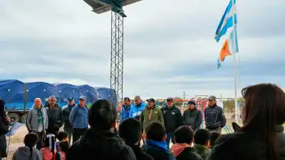 El gesto solidario de los veteranos de Malvinas que emocionó a Santiago del Estero