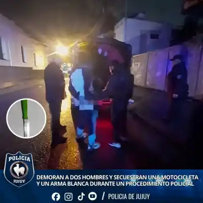 El insólito traslado que delató a dos hombres en plena madrugada