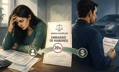Le hizo sacar un préstamo de 12 millones y ahora le embargarán el sueldo