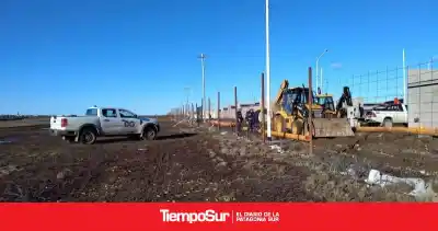 El gas llegará a Chimen Aike: la obra que cambiará la vida de 75 familias espera un permiso clave