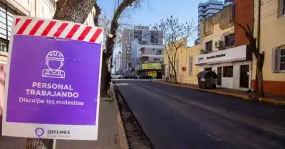 Corte total en Bernal: una calle clave queda intransitable por más de dos meses