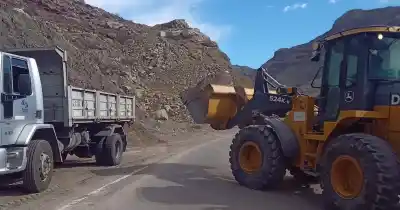 Obras viales en Rodeo: qué están haciendo en la Ruta 150 y por qué debés frenar