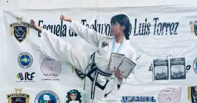 A los 15 años, una taekwondista platense busca sponsors para llegar al Mundial de España
