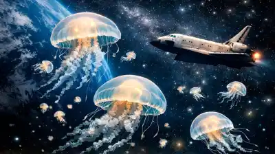 El inquietante secreto de la NASA: el experimento con medusas que dejó una advertencia para el futuro humano