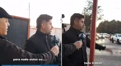 Un sanjuanino estalló contra el caos de tránsito y su descargo se volvió viral