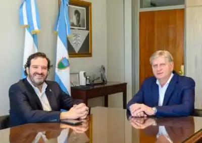 Ziliotto y Marull sellan una agenda compartida: la UNLPam, pieza clave en agua, salud y seguridad