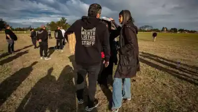El último show del año: Los Fundamentalistas ya afinan detalles en el Hipódromo