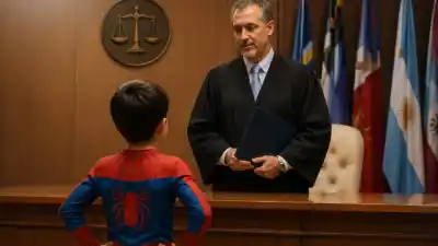 Un fallo judicial con Messi y Spider-Man: la estrategia de un juzgado de Formosa para que un niño entienda la Justicia
