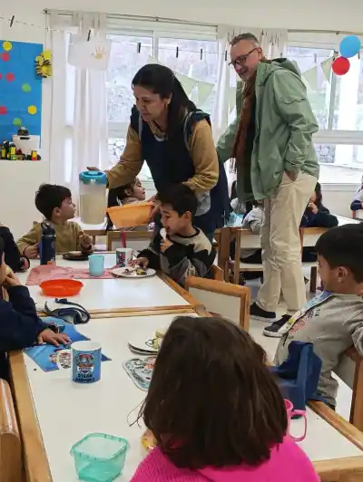 Salsipuedes: las escuelas ahora cocinan los alimentos del PAICOR