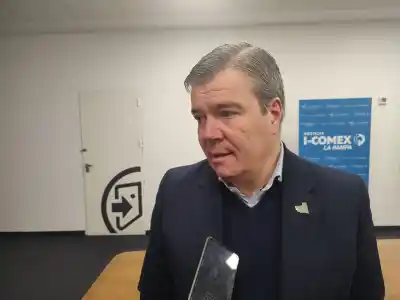 Diego Álvarez apuntó contra Fuerza Pampa: “Si había cosas para discutir, la discusión se genera adentro”