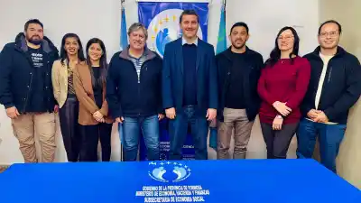 Cierre con lujo de detalles: Fischer y Casco lideraron el último encuentro del curso de economía social para docentes