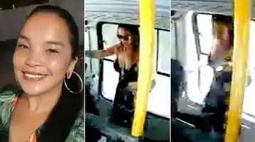 Imágenes que estremecen: La tragedia en un colectivo que dejó a dos niños sin madre