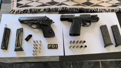 Operativo sorpresa en tres departamentos: cayeron cuatro sospechosos y secuestraron un verdadero arsenal