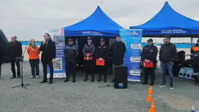 El Autódromo Rosendo Hernández fue el escenario de la prueba práctica de Mi Primer Carnet
