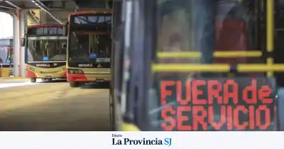 UTA vuelve a negociar y San Juan podría quedarse sin colectivos: ¿qué pasará este jueves?