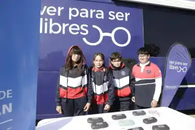 Salud visual gratuita: el programa «Ver para ser libres» llega a Arroyito
