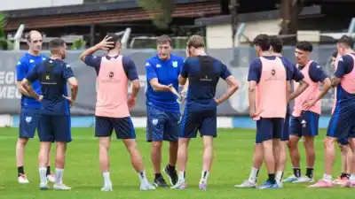 El Monumental en vilo: la tormenta que amenaza con opacar el regreso de Falcioni