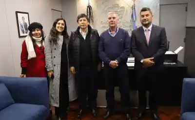 ¿Qué acuerdo firmaron para cuidar a los trabajadores de la salud?